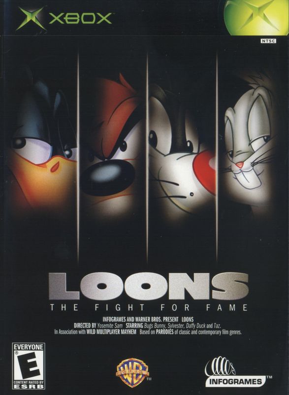 Loons: The Fight for Fame box art for Xbox